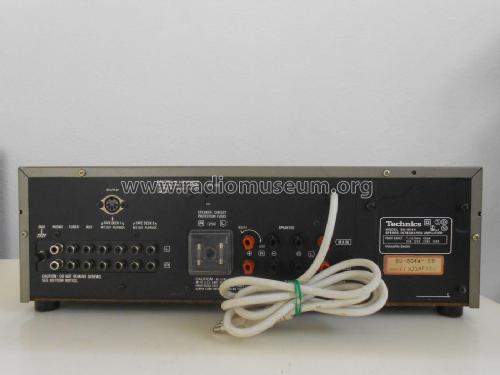 Stereo Integrated DC Amplifier SU-8044; Technics brand (ID = 2153336) Verst/Mix