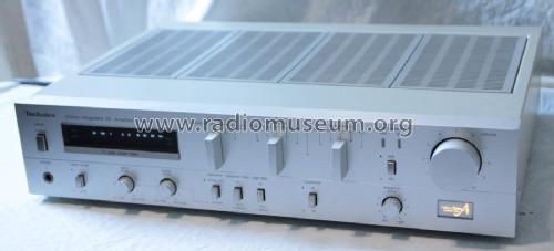 Stereo Integrated DC Amplifier SU-V5; Technics brand (ID = 2266200) Ampl/Mixer