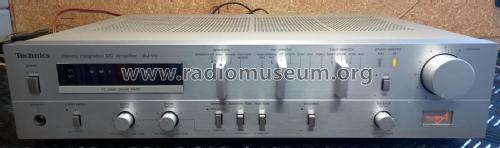 Stereo Integrated DC Amplifier SU-V5; Technics brand (ID = 2815933) Ampl/Mixer