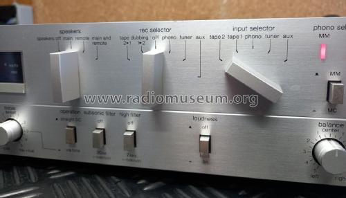 Stereo Integrated DC Amplifier SU-V5; Technics brand (ID = 2815936) Ampl/Mixer