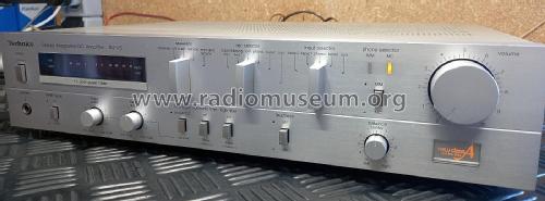 Stereo Integrated DC Amplifier SU-V5; Technics brand (ID = 2815938) Ampl/Mixer