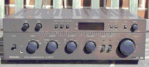 Stereo Integrated DC Amplifier SU-8077; Technics brand (ID = 823426) Ampl/Mixer