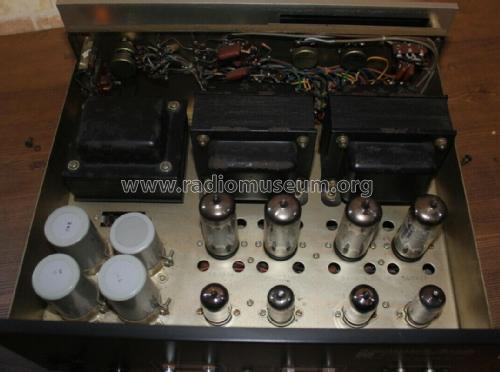 Stereo Power Amplifier 40A SU-40A; Technics brand (ID = 2710983) Ampl/Mixer