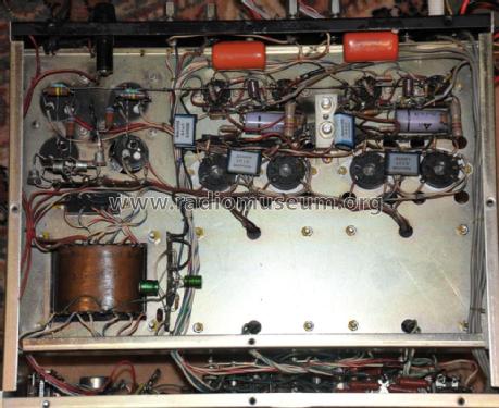Stereo Power Amplifier 40A SU-40A; Technics brand (ID = 2710984) Verst/Mix