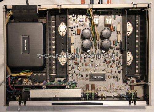 Stereo Power Amplifier SE-9021; Technics brand (ID = 2144451) Ampl/Mixer