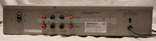 Stereo Power Amplifier SE-9021; Technics brand (ID = 2144485) Ampl/Mixer