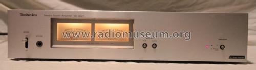 Stereo Power Amplifier SE-9021; Technics brand (ID = 2162436) Ampl/Mixer