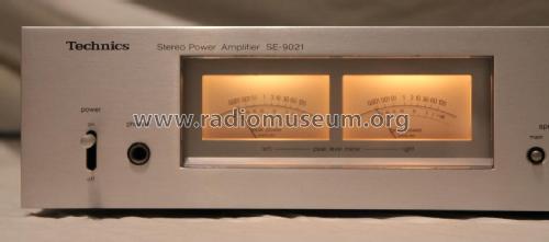 Stereo Power Amplifier SE-9021; Technics brand (ID = 2162437) Ampl/Mixer