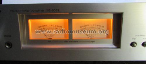 Stereo Power Amplifier SE-9021; Technics brand (ID = 2815828) Ampl/Mixer