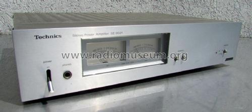 Stereo Power Amplifier SE-9021; Technics brand (ID = 2815829) Ampl/Mixer