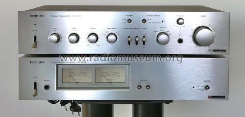 Stereo Power Amplifier SE-9021; Technics brand (ID = 2815980) Ampl/Mixer