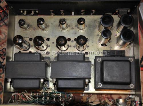 Stereo Power Amplifier 40A SU-40A; Technics brand (ID = 2710710) Ampl/Mixer