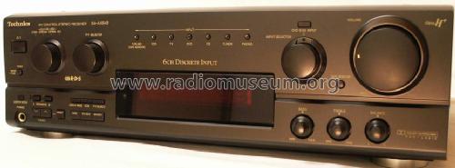 Stereo Receiver SA-AX540; Technics brand (ID = 1522807) Radio