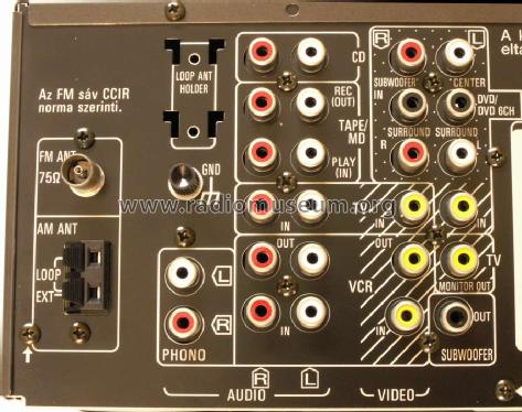 Stereo Receiver SA-AX540; Technics brand (ID = 1522808) Radio