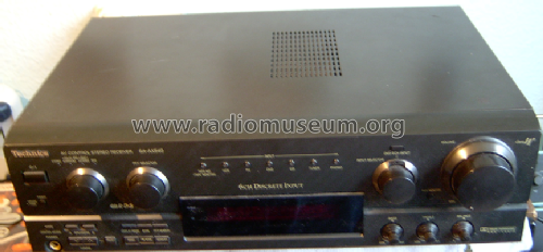 Stereo Receiver SA-AX540; Technics brand (ID = 1970562) Radio