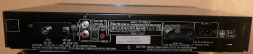 Stereo Synthesizer Tuner ST-X302L; Technics brand (ID = 2057649) Radio