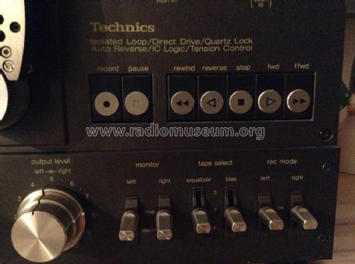 Stereo Tape Deck RS-1700 ; Technics brand (ID = 1756661) Sonido-V