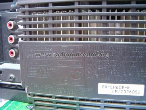 Stereo Tuner Amplifier SA-EH60; Technics brand (ID = 1717399) Radio