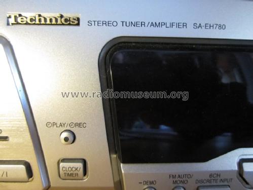 Stereo Tuner/Amplifier SA-EH780; Technics brand (ID = 1544089) Radio