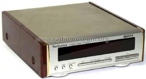 Stereo Tuner ST-HD501; Technics brand (ID = 1711637) Radio