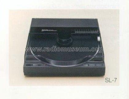 Stereo Turntable SL-7; Technics brand (ID = 669409) R-Player