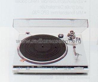Stereo Turntable SL-BD3D; Technics brand (ID = 670534) R-Player