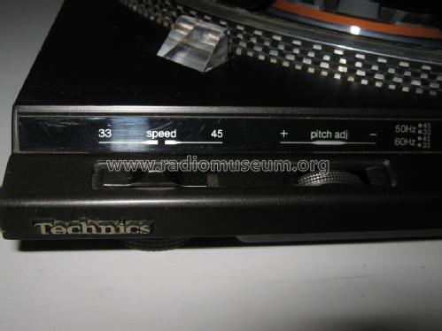 Stereo Turntable SL-BD 22; Technics brand (ID = 1381961) R-Player