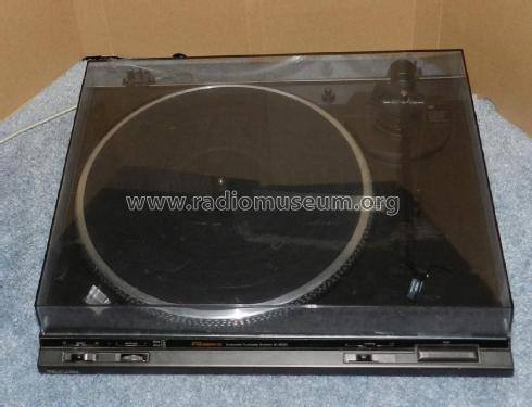 Stereo Turntable SL-BD 22; Technics brand (ID = 2768814) R-Player