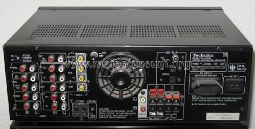 Stereo Integrated Amplifier SU-X920D; Technics brand (ID = 946807) Ampl/Mixer