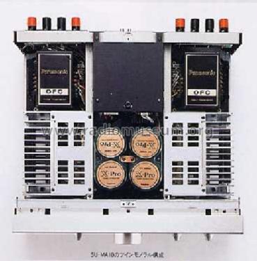 Digital Straight Amplifier SU-MA10; Technics brand (ID = 1695171) Sonido-V