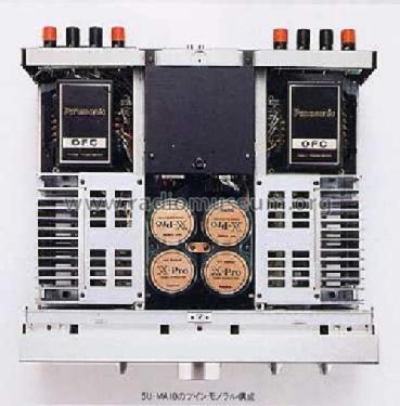 Digital Straight Amplifier SU-MA10; Technics brand (ID = 1695171) Enrég.-R