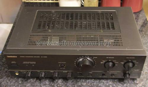 Stereo Integrated Amplifier SU-VX600; Technics brand (ID = 1563158) Ampl/Mixer