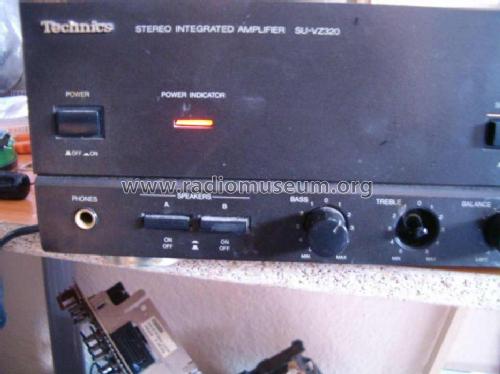 Stereo Integrated Amplifier SU-VZ320; Technics brand (ID = 995695) Ampl/Mixer