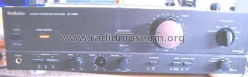 Stereo Integrated Amplifier SU-VZ320; Technics brand (ID = 995697) Verst/Mix