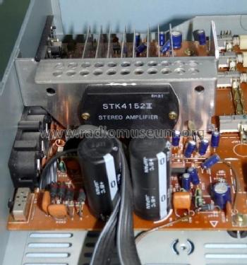 Stereo Integrated Amplifier SU-Z250; Technics brand (ID = 618938) Ampl/Mixer