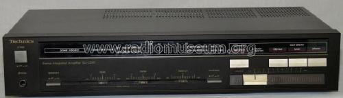 Stereo Integrated Amplifier SU-Z250; Technics brand (ID = 618941) Ampl/Mixer