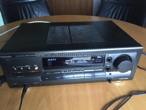 Stereo Receiver SA-EX510; Technics brand (ID = 2457127) Radio