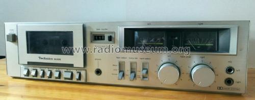 Tape-Deck RS-M205; Technics brand (ID = 1834715) R-Player