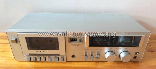 Tape-Deck RS-M205; Technics brand (ID = 1834716) R-Player