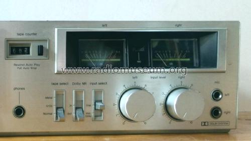 Tape-Deck RS-M205; Technics brand (ID = 1834719) R-Player
