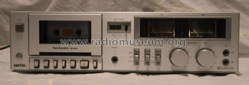 Tape-Deck RS-M205; Technics brand (ID = 2223218) R-Player