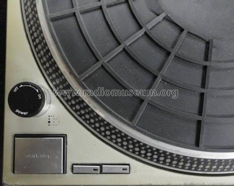 Quartz Direct Drive Turntable System SL-1200 MK2; Technics brand (ID = 1003053) Ton-Bild