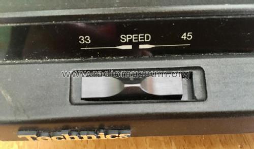 DC Servo Automatic Turntable System SL-BD20D EG-K, EB-K, PP-K; Technics brand (ID = 2653871) Reg-Riprod