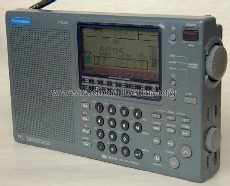 ATS909; TechniSat Digital (ID = 90740) Radio