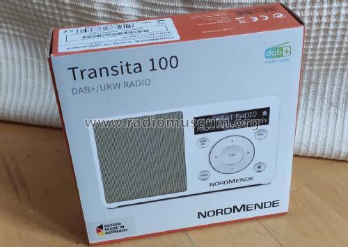 Nordmende Transita 100; TechniSat Digital (ID = 2622515) Radio