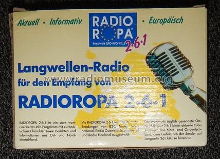 Radioropa Langwellenempfänger 261; TechniSat Digital (ID = 1719672) Radio