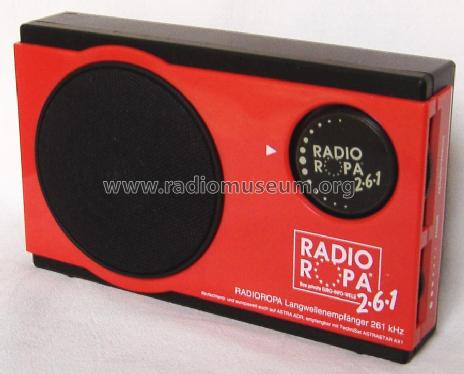 Radioropa Langwellenempfänger 261; TechniSat Digital (ID = 1900684) Radio