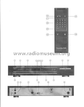 Ricevitore Radio Digitale ST 5000 DSR; TechniSat Digital (ID = 1633346) DIG/SAT
