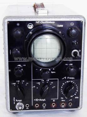 NF-Oszilloskop EO1/76T; Technisch- (ID = 1327011) Ausrüstung