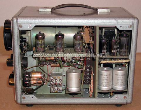 Service-Oszillograf EO1/71; Technisch- (ID = 96066) Equipment